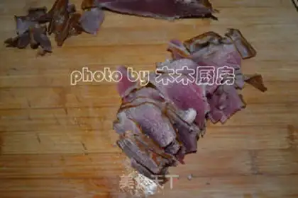 Make Garlic pork step 1
