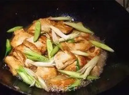 Make Fried tofu step 5