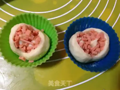 Make Ham pelts of bread step 9