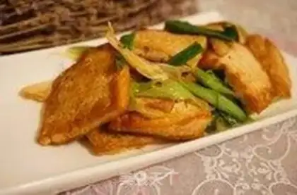 Make Fried tofu step 6