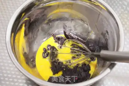 Make Chocolate puffs step 7