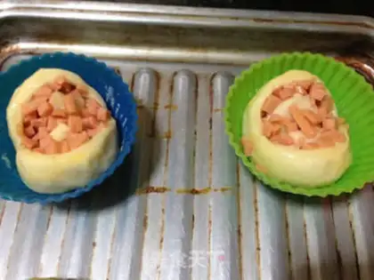 Make Ham pelts of bread step 10