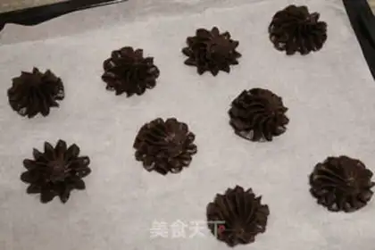 Make Chocolate puffs step 9