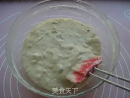 Make Banana walnut marfin step 6