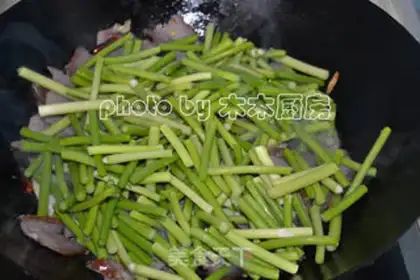 Make Garlic pork step 4