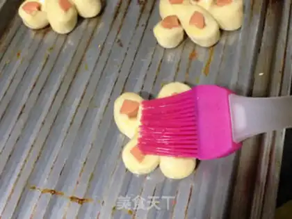 Make Plum bread step 7