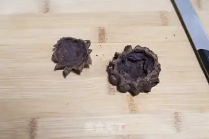 Make Chocolate puffs step 11