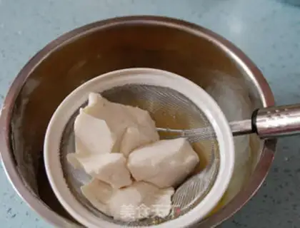 Make Tofu cassava step 4