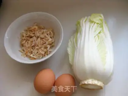 Make Shrimp-covered eggs step 0