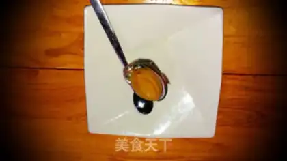 Make Abalone fried rice powder step 3