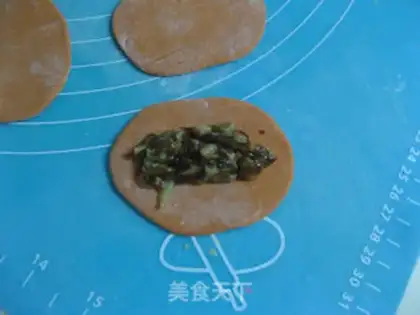Make Steam carrot dumplings step 3