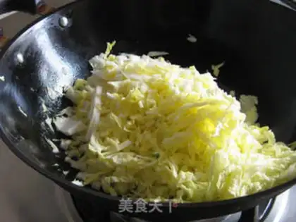 Make Shrimp-covered eggs step 4