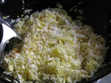 Make Shrimp-covered eggs step 5