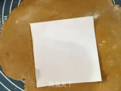 Make The castle gingerbread house step 6