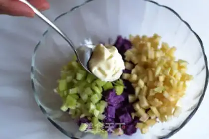 Make The delicious potato salad step 3