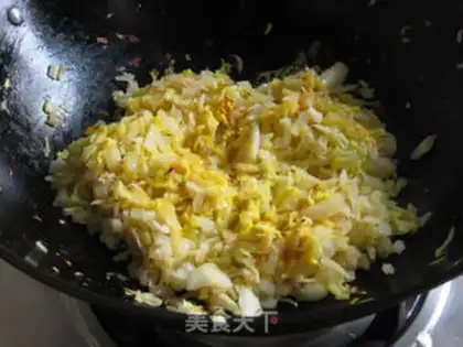 Make Shrimp-covered eggs step 7