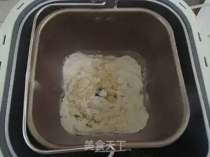 Make Christmas bread step 3