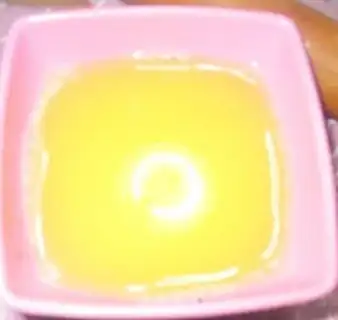 Make Christmas gingerbread house step 5