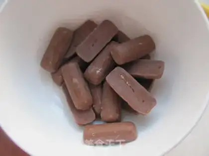 Make Chocolate cookies step 1