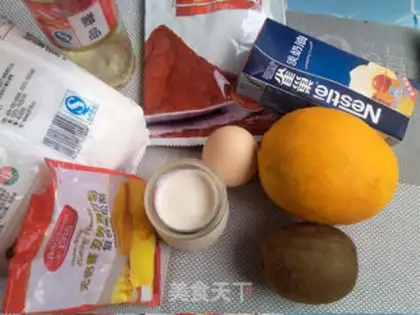Make Buttered marfin cake step 0