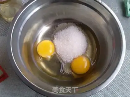 Make Buttered marfin cake step 1