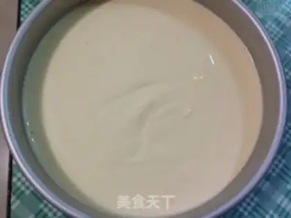 Make Strawberry birthday cake step 13