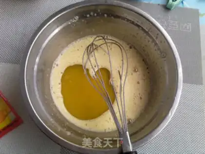 Make Buttered marfin cake step 2
