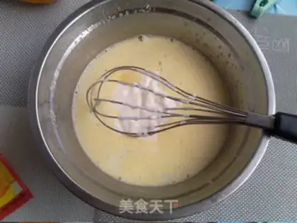Make Buttered marfin cake step 3