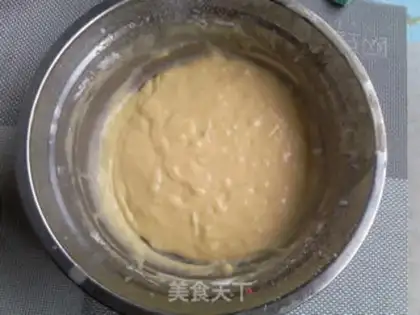 Make Buttered marfin cake step 5