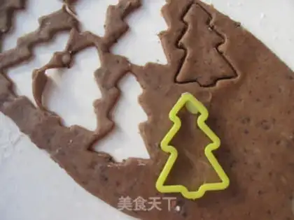 Make Chocolate cookies step 7