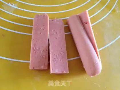 Make Ham rolls step 3