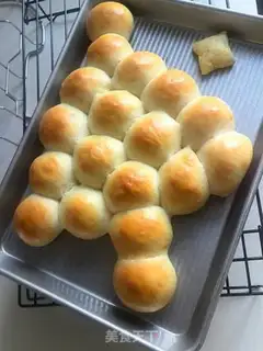 Make Christmas bread step 13