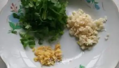 Make Meat and tofu step 1