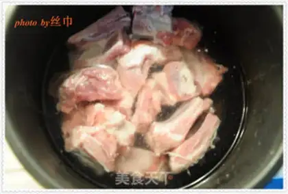 Make Pygmy tart roasted ribs step 2