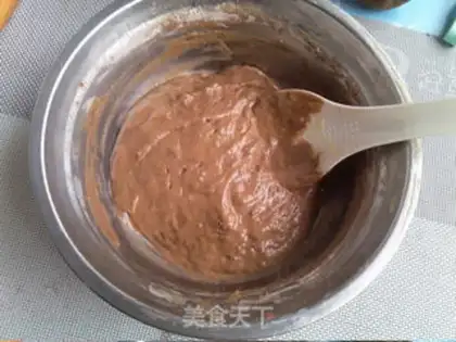 Make Buttered marfin cake step 7