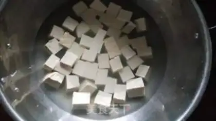 Make Meat and tofu step 2