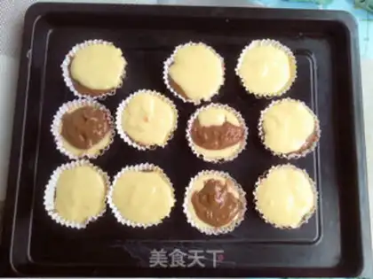 Make Buttered marfin cake step 8