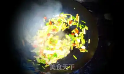 Make Fried beef step 1