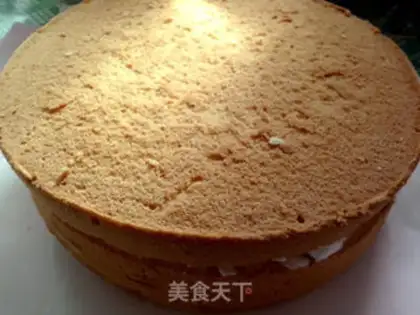 Make Strawberry birthday cake step 21