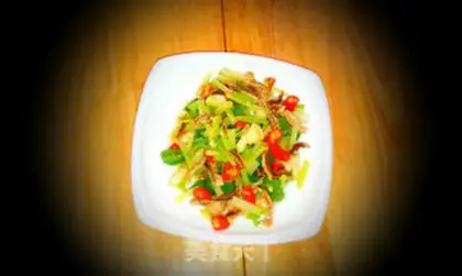 Make Fried beef step 2
