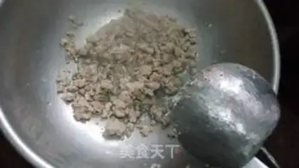 Make Meat and tofu step 3