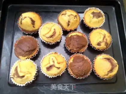 Make Buttered marfin cake step 9