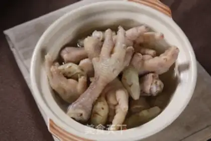 Make Chicken claws step 4