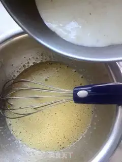 Make Goldmelon butter pudding step 6