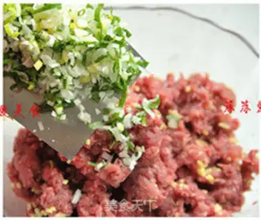 Make Tomato beef dumplings step 3