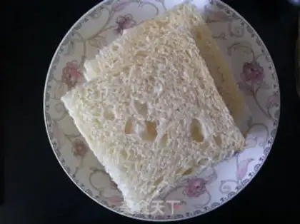 Make Cheese toast step 1