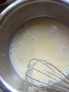 Make Goldmelon butter pudding step 7