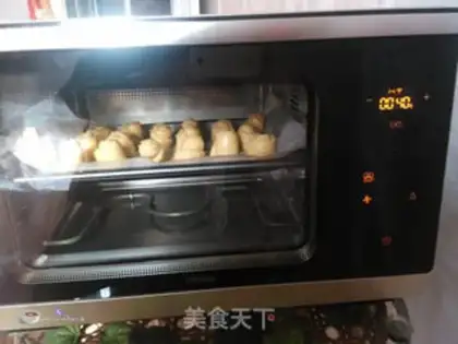 Make Light cream snack step 11