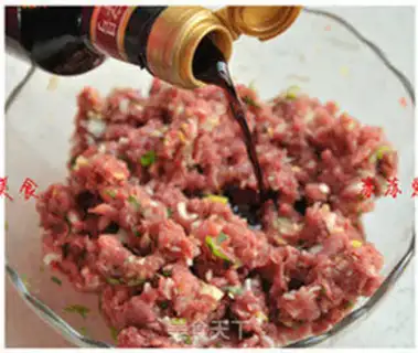 Make Tomato beef dumplings step 4
