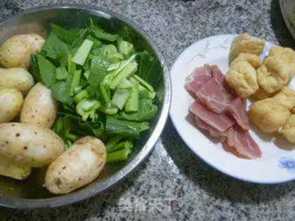 Make Taste soup step 0